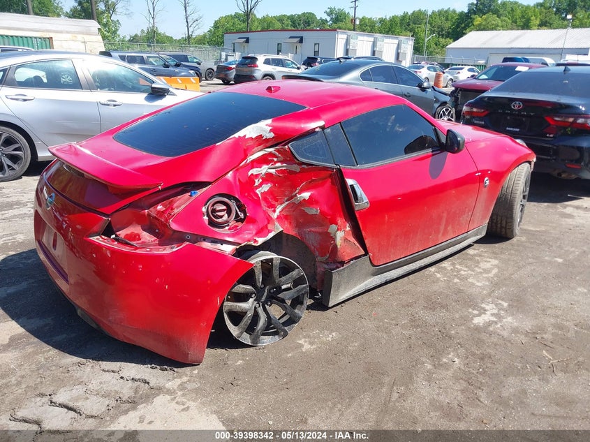 2018 Nissan 370Z Touring VIN: JN1AZ4EH4JM571259 Lot: 39398342