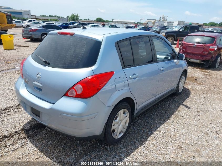 2011 Nissan Versa 1.8S VIN: 3N1BC1CP0BL455762 Lot: 39398346