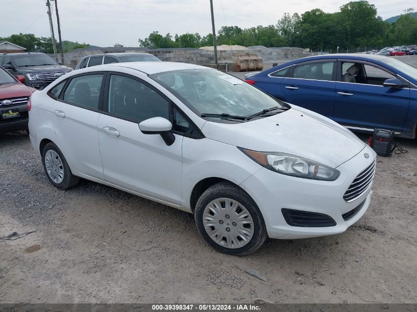 2017 Ford Fiesta S VIN: 3FADP4AJ9HM140087 Lot: 39398347