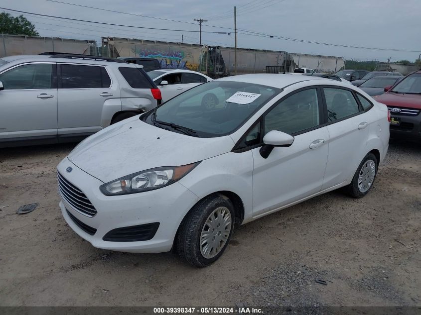 2017 Ford Fiesta S VIN: 3FADP4AJ9HM140087 Lot: 39398347