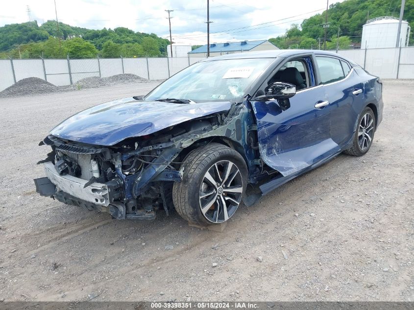 2021 Nissan Maxima Sv Xtronic Cvt VIN: 1N4AA6CV2MC507973 Lot: 39398351