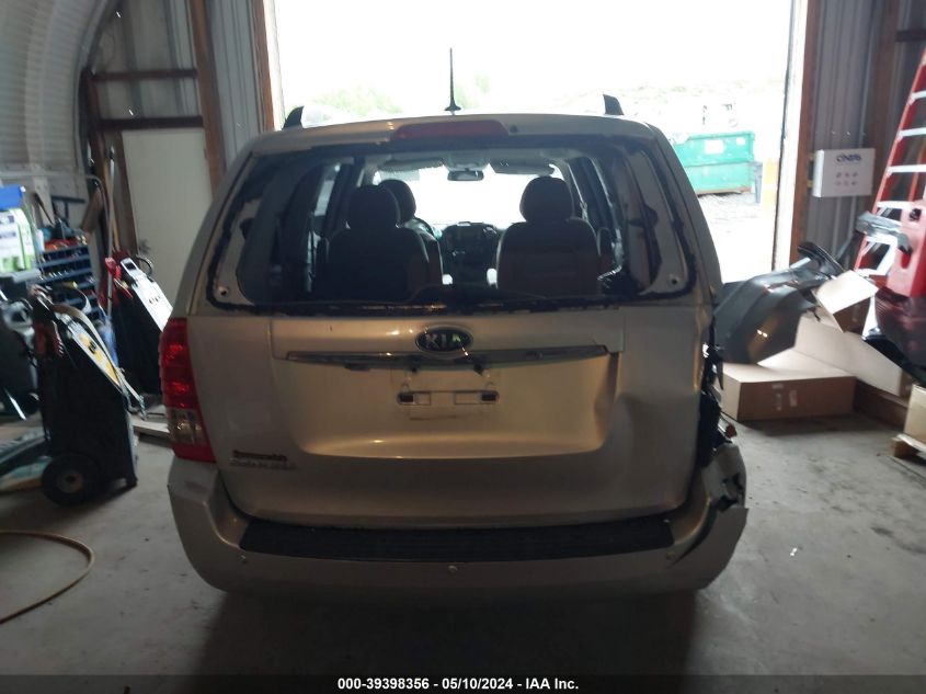 2012 Kia Sedona Lx VIN: KNDMG4C73C6446187 Lot: 39398356