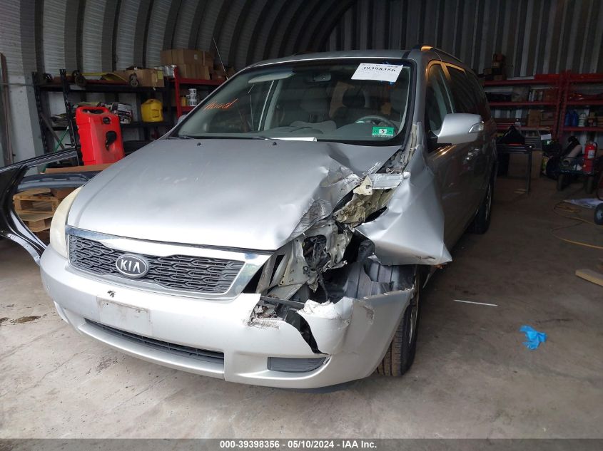 2012 Kia Sedona Lx VIN: KNDMG4C73C6446187 Lot: 39398356