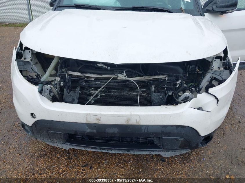 2014 Ford Explorer Xlt VIN: 1FM5K7D80EGA01460 Lot: 39398357