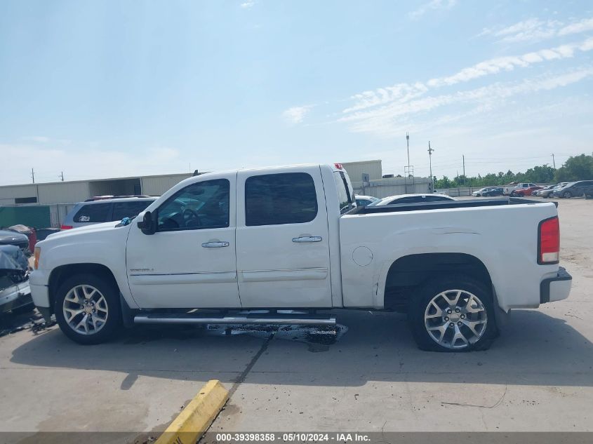 2012 GMC Sierra 1500 Denali VIN: 3GTP2XE29CG155755 Lot: 39398358