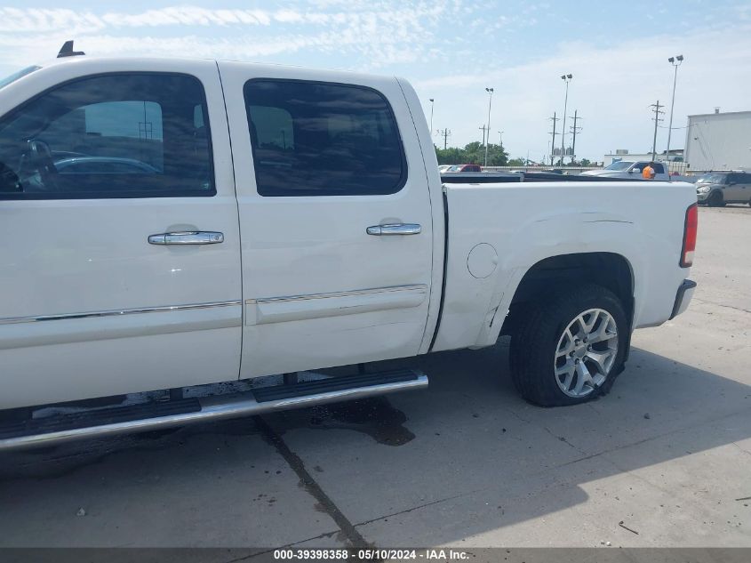 2012 GMC Sierra 1500 Denali VIN: 3GTP2XE29CG155755 Lot: 39398358