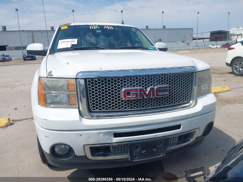 2012 GMC Sierra 1500 Denali VIN: 3GTP2XE29CG155755 Lot: 39398358