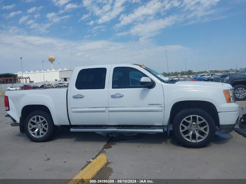 2012 GMC Sierra 1500 Denali VIN: 3GTP2XE29CG155755 Lot: 39398358