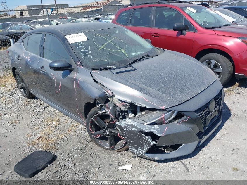 2022 NISSAN SENTRA SR - 3N1AB8DV0NY213730