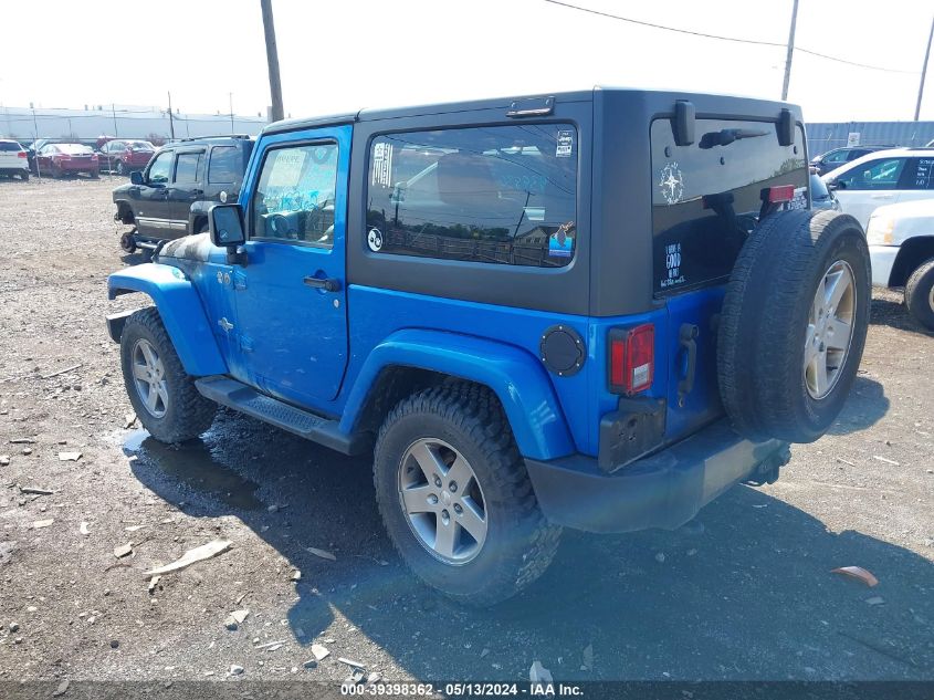 2014 Jeep Wrangler Freedom Edition VIN: 1C4AJWAG8EL204955 Lot: 39398362