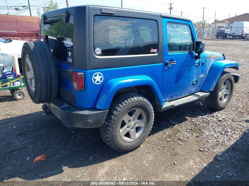 2014 Jeep Wrangler Freedom Edition VIN: 1C4AJWAG8EL204955 Lot: 39398362