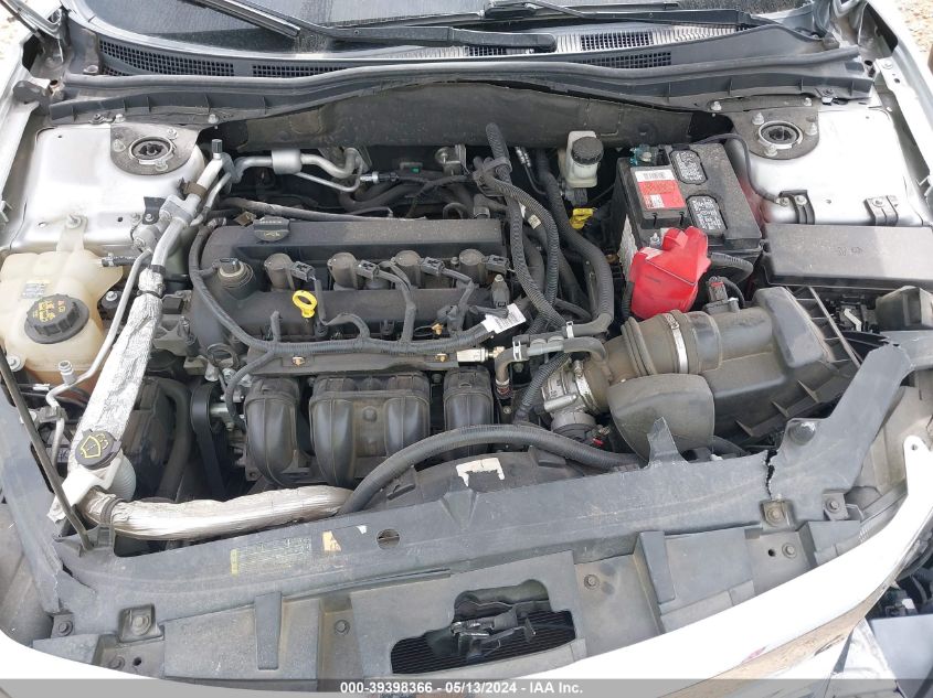 2012 Ford Fusion Se VIN: 3FAHP0HA9CR171366 Lot: 39398366