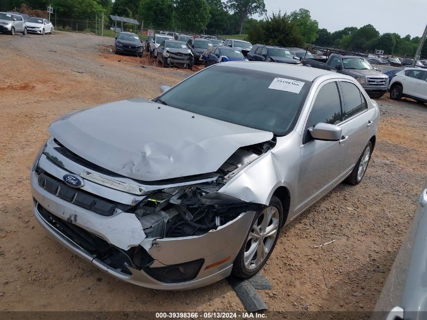 2012 Ford Fusion Se VIN: 3FAHP0HA9CR171366 Lot: 39398366