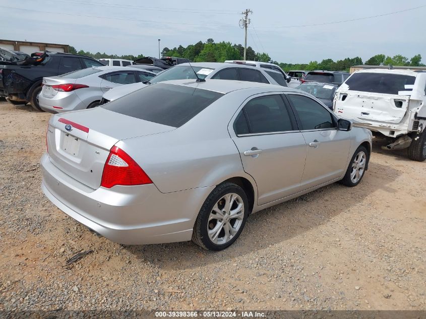 2012 Ford Fusion Se VIN: 3FAHP0HA9CR171366 Lot: 39398366