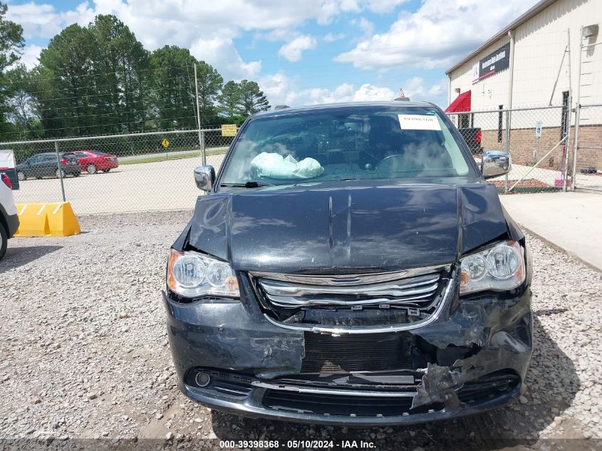 2016 Chrysler Town & Country Touring-L Anniversary Edition VIN: 2C4RC1CG7GR232057 Lot: 39398368