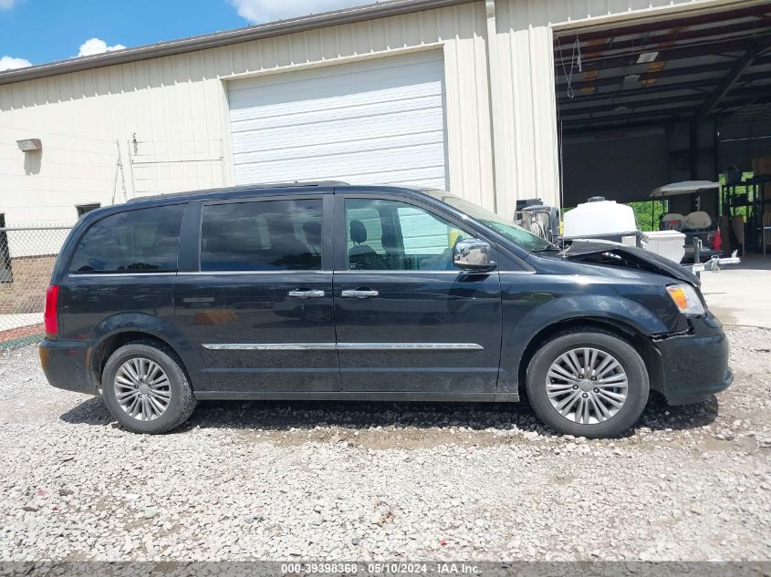 2016 Chrysler Town & Country Touring-L Anniversary Edition VIN: 2C4RC1CG7GR232057 Lot: 39398368