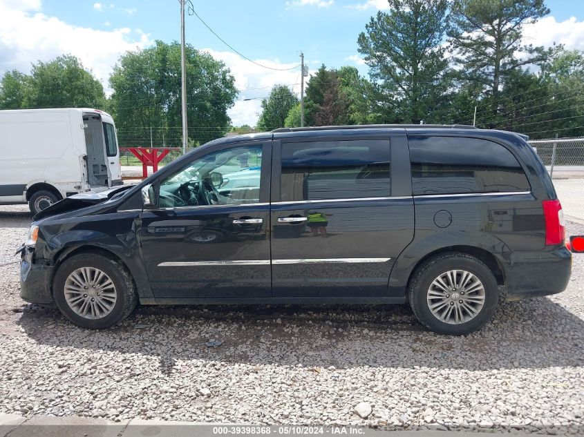 2016 Chrysler Town & Country Touring-L Anniversary Edition VIN: 2C4RC1CG7GR232057 Lot: 39398368