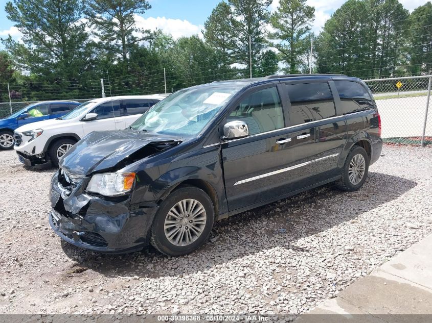 2016 Chrysler Town & Country Touring-L Anniversary Edition VIN: 2C4RC1CG7GR232057 Lot: 39398368