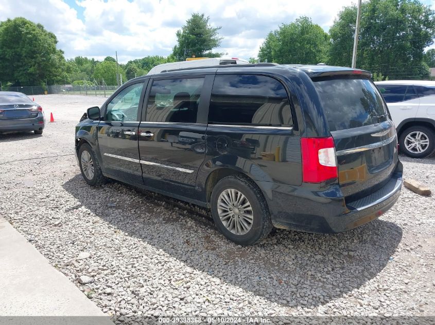 2016 Chrysler Town & Country Touring-L Anniversary Edition VIN: 2C4RC1CG7GR232057 Lot: 39398368