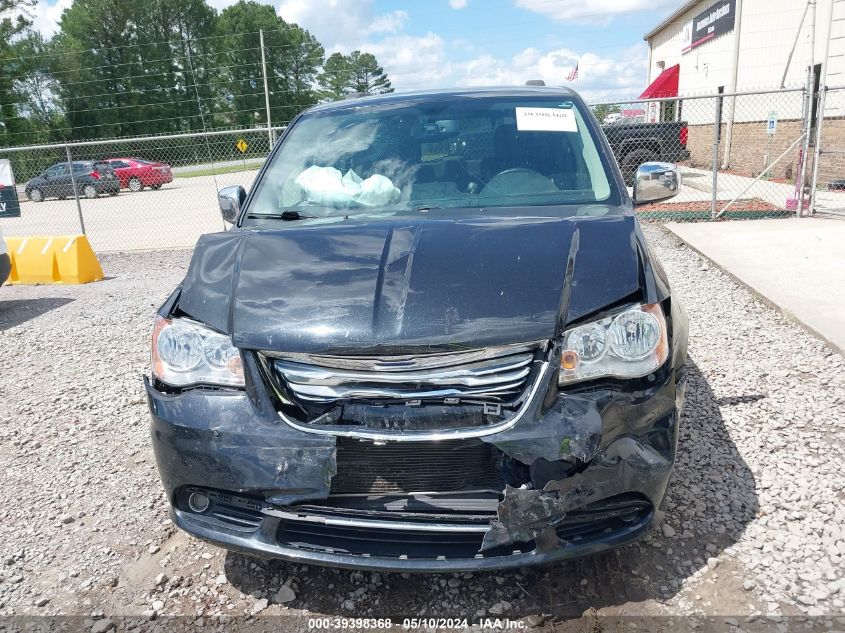 2016 Chrysler Town & Country Touring-L Anniversary Edition VIN: 2C4RC1CG7GR232057 Lot: 39398368