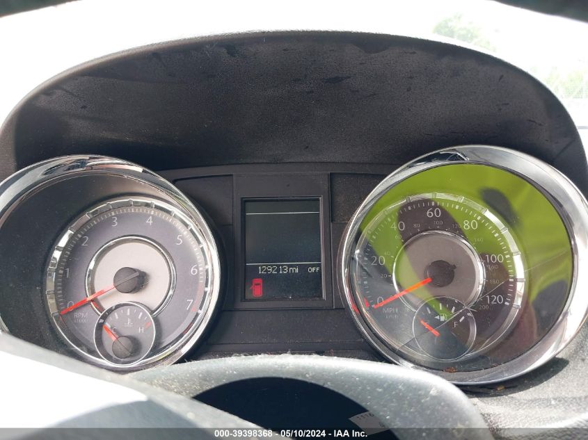 2016 Chrysler Town & Country Touring-L Anniversary Edition VIN: 2C4RC1CG7GR232057 Lot: 39398368