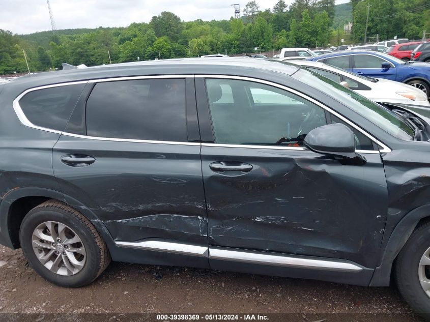 2019 Hyundai Santa Fe Sel VIN: 5NMS33AD2KH042479 Lot: 39398369