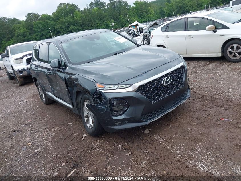 2019 Hyundai Santa Fe Sel VIN: 5NMS33AD2KH042479 Lot: 39398369