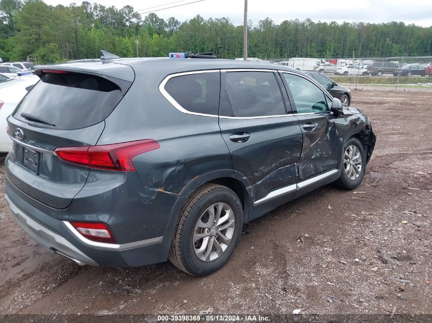 2019 Hyundai Santa Fe Sel VIN: 5NMS33AD2KH042479 Lot: 39398369