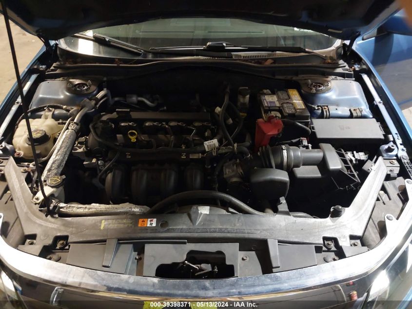 2010 Ford Fusion Se VIN: 3FAHP0HA2AR414092 Lot: 39398371