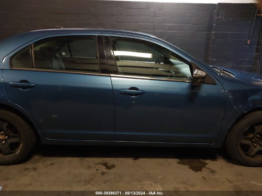 2010 Ford Fusion Se VIN: 3FAHP0HA2AR414092 Lot: 39398371