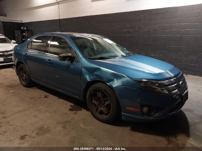 2010 Ford Fusion Se VIN: 3FAHP0HA2AR414092 Lot: 39398371