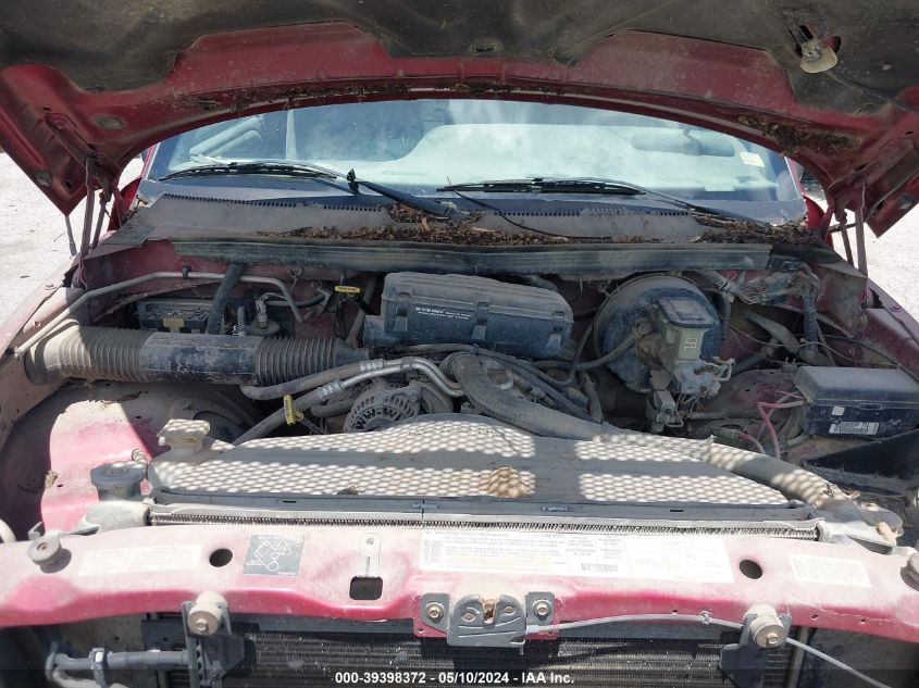 1997 Dodge Ram 1500 Lt VIN: 1B7HC16Y7VJ576635 Lot: 39398372