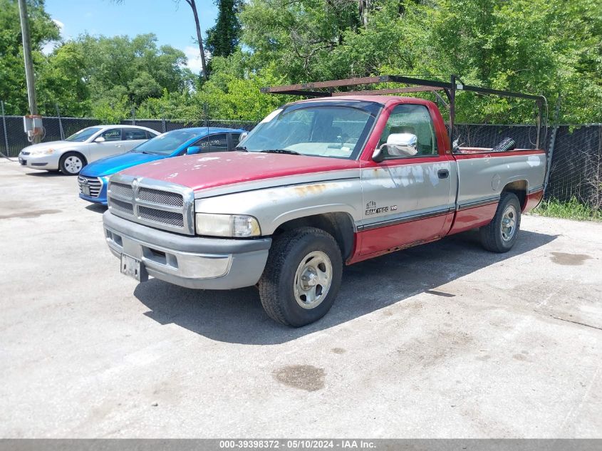 1997 Dodge Ram 1500 Lt VIN: 1B7HC16Y7VJ576635 Lot: 39398372