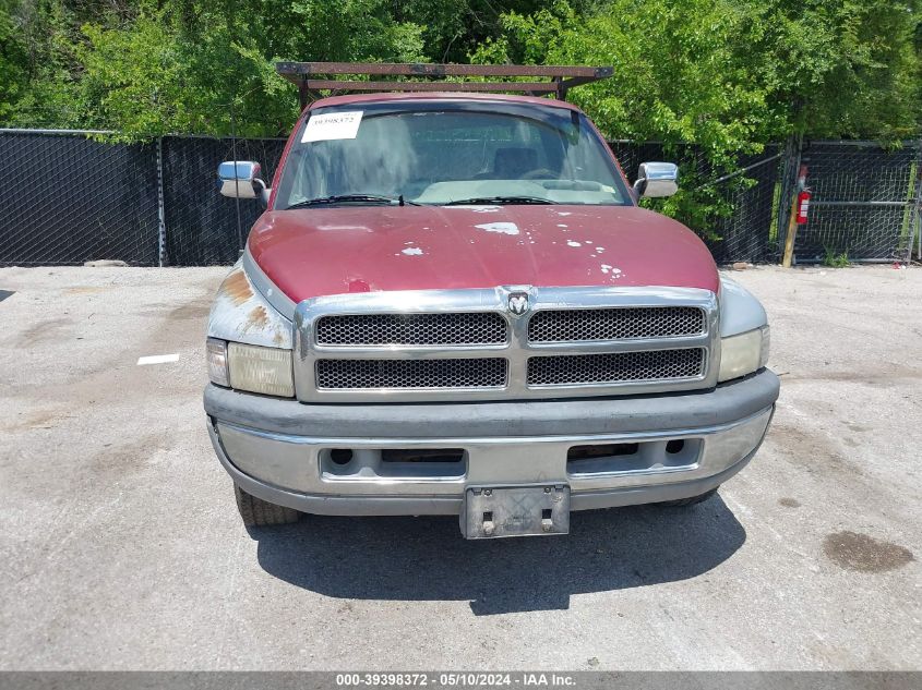 1997 Dodge Ram 1500 Lt VIN: 1B7HC16Y7VJ576635 Lot: 39398372