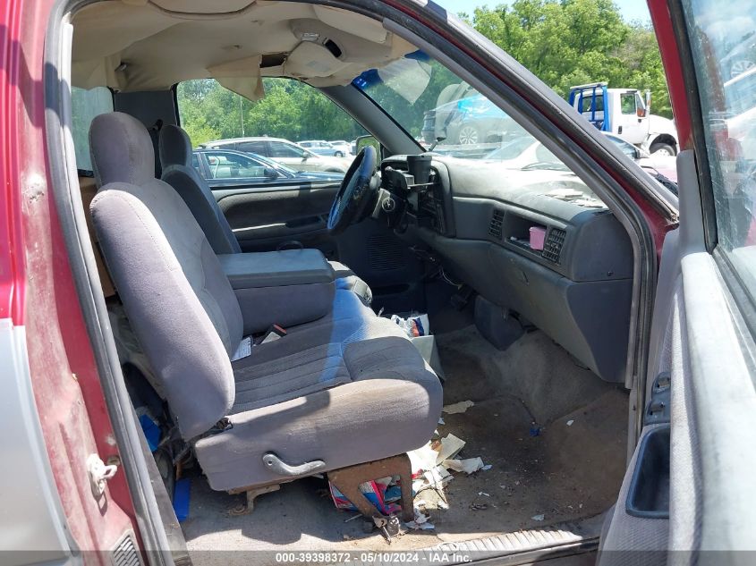 1997 Dodge Ram 1500 Lt VIN: 1B7HC16Y7VJ576635 Lot: 39398372