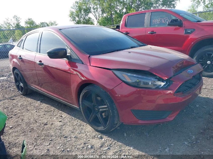 2016 Ford Focus Se VIN: 1FADP3F2XGL227038 Lot: 39398374