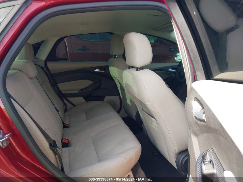 2016 Ford Focus Se VIN: 1FADP3F2XGL227038 Lot: 39398374