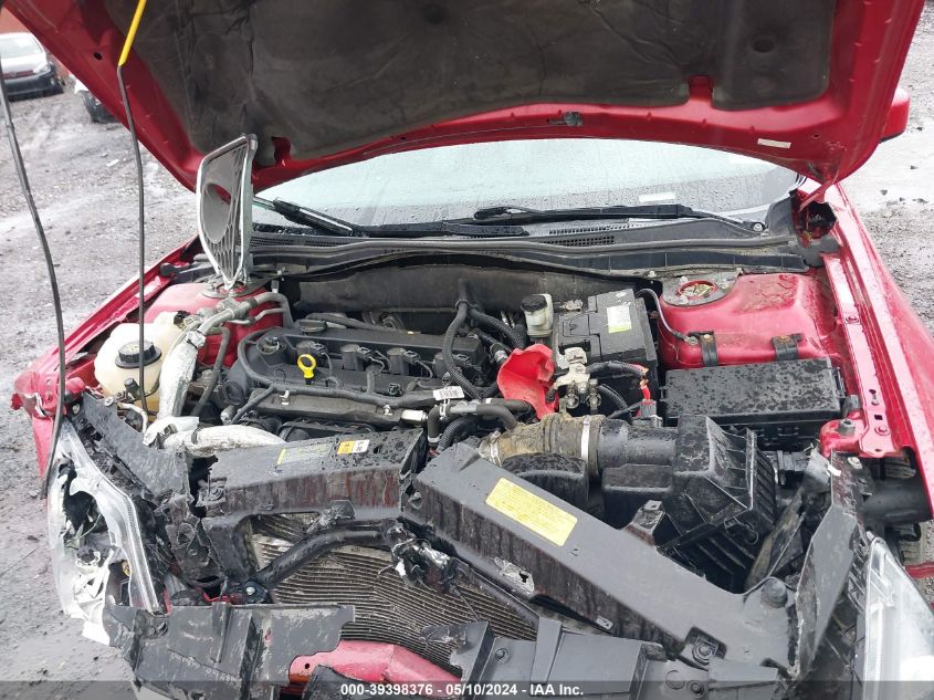 2012 Ford Fusion Sel VIN: 3FAHP0JA1CR327247 Lot: 39398376