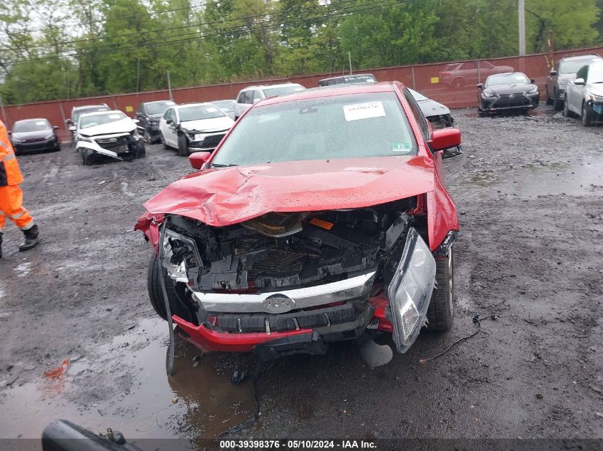 2012 Ford Fusion Sel VIN: 3FAHP0JA1CR327247 Lot: 39398376