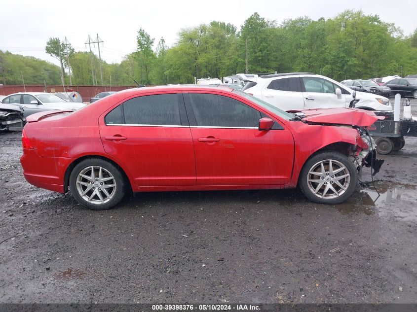 2012 Ford Fusion Sel VIN: 3FAHP0JA1CR327247 Lot: 39398376