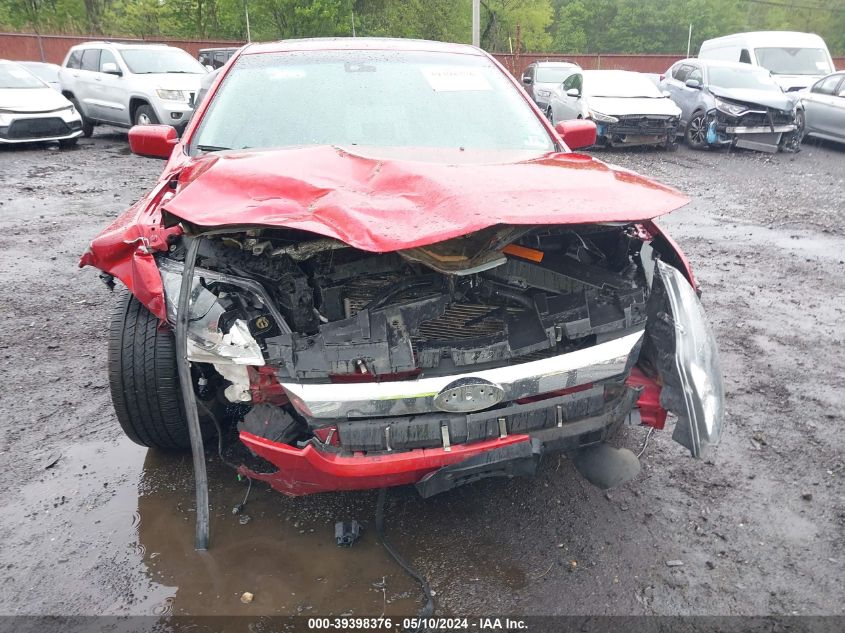 2012 Ford Fusion Sel VIN: 3FAHP0JA1CR327247 Lot: 39398376