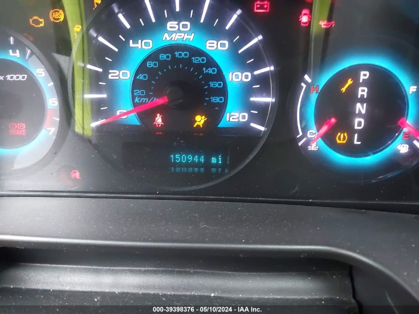 2012 Ford Fusion Sel VIN: 3FAHP0JA1CR327247 Lot: 39398376