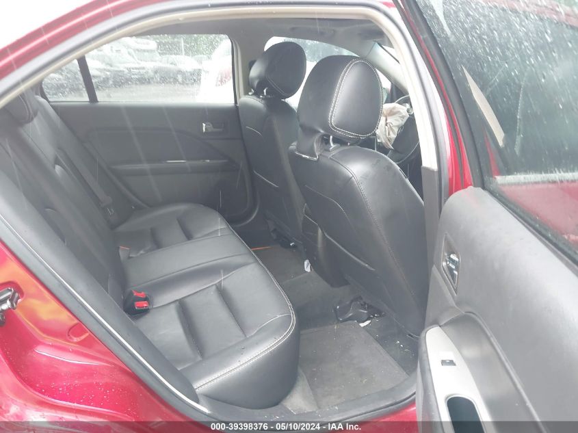 2012 Ford Fusion Sel VIN: 3FAHP0JA1CR327247 Lot: 39398376