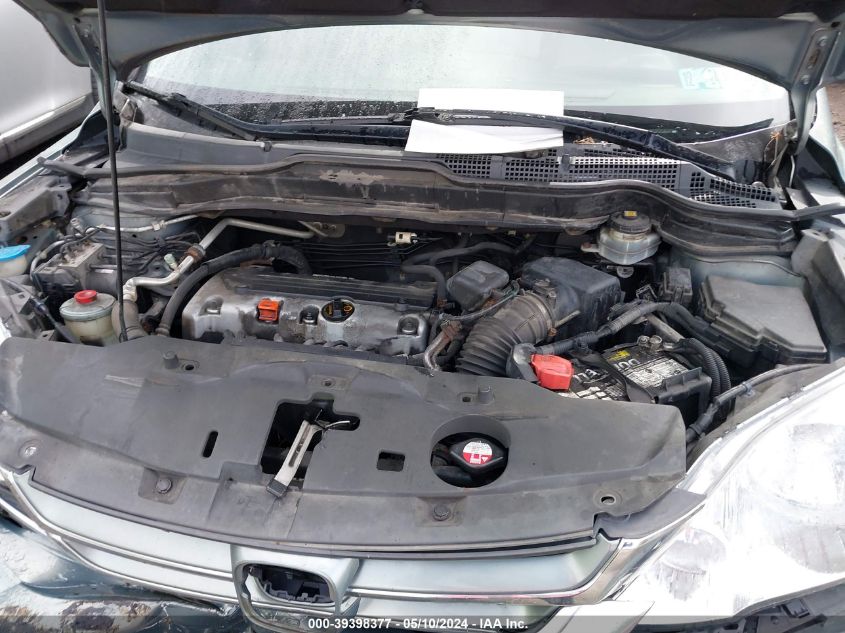 2010 Honda Cr-V Ex-L VIN: 5J6RE4H73AL058762 Lot: 39398377