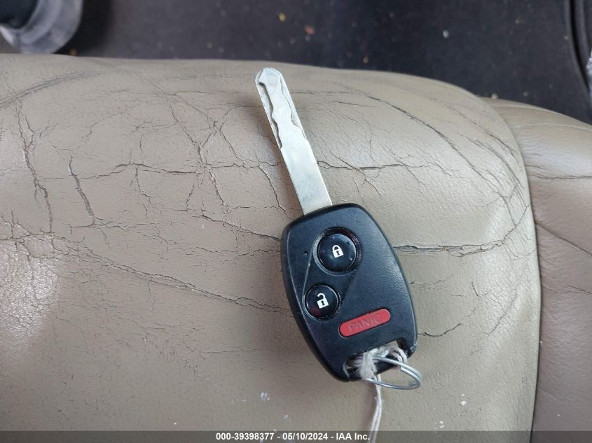 2010 Honda Cr-V Ex-L VIN: 5J6RE4H73AL058762 Lot: 39398377