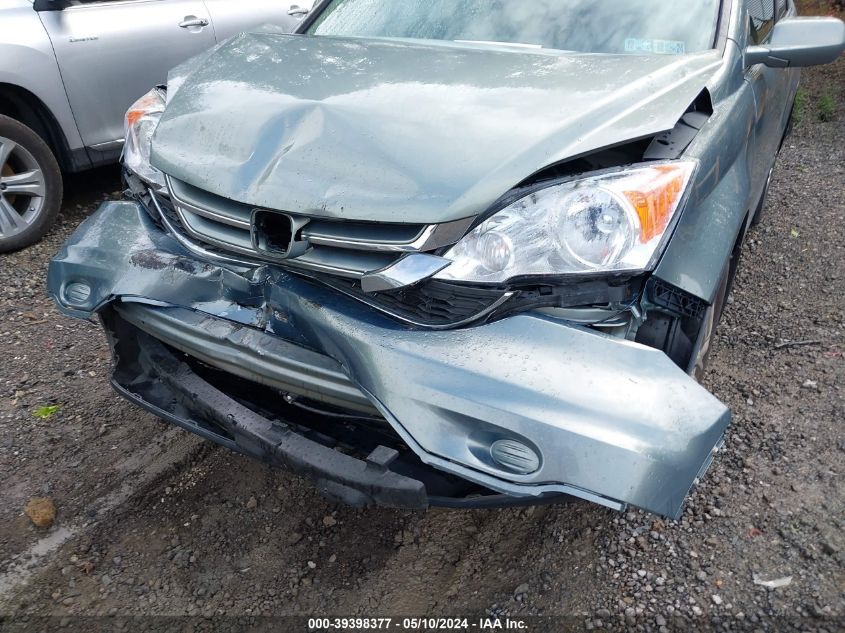 2010 Honda Cr-V Ex-L VIN: 5J6RE4H73AL058762 Lot: 39398377