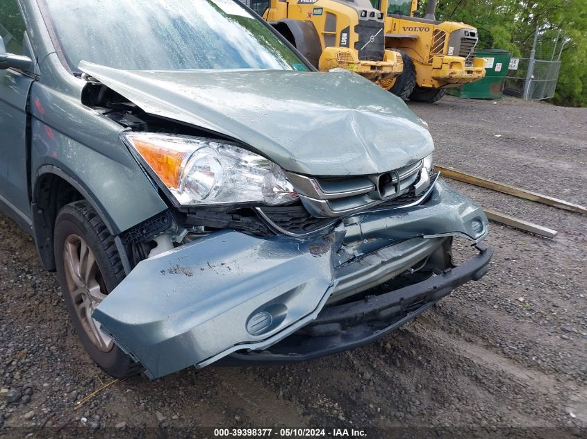 2010 Honda Cr-V Ex-L VIN: 5J6RE4H73AL058762 Lot: 39398377