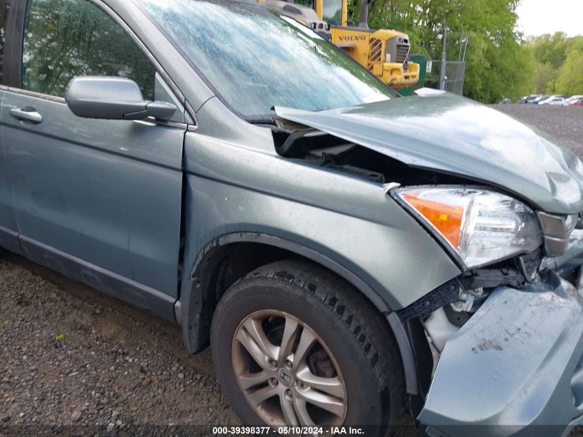 2010 Honda Cr-V Ex-L VIN: 5J6RE4H73AL058762 Lot: 39398377