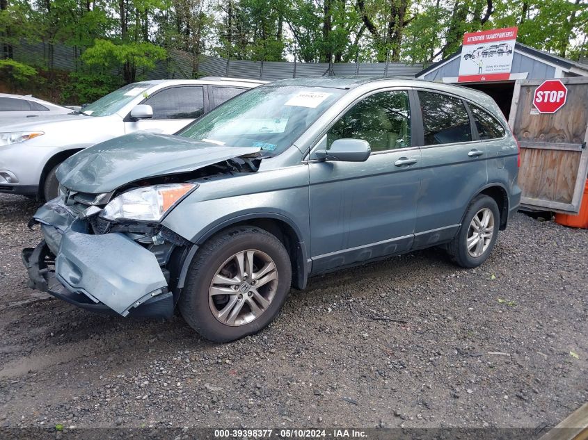 2010 Honda Cr-V Ex-L VIN: 5J6RE4H73AL058762 Lot: 39398377