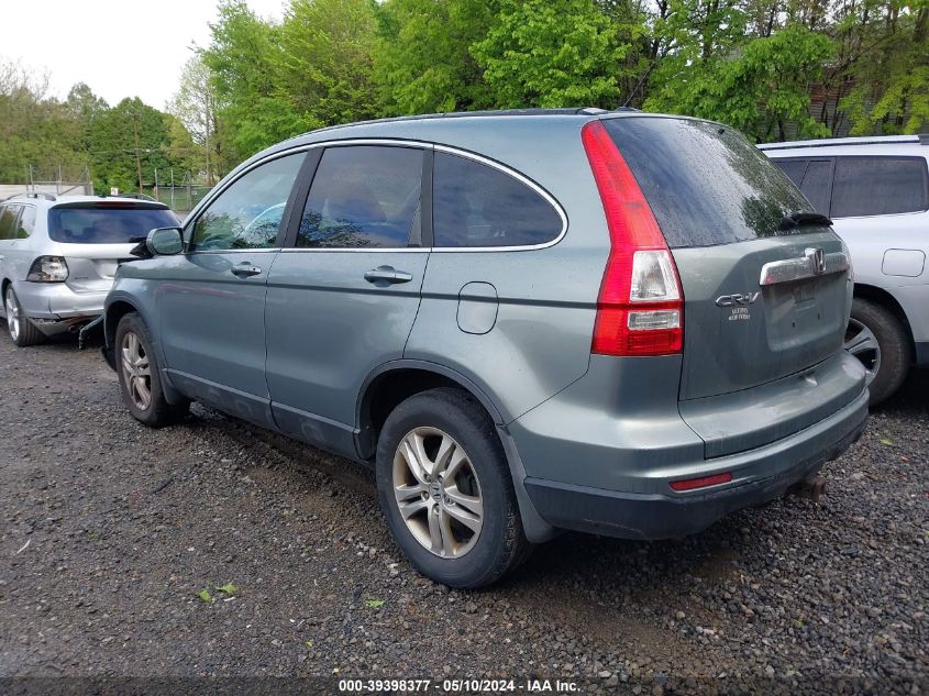 2010 Honda Cr-V Ex-L VIN: 5J6RE4H73AL058762 Lot: 39398377